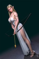 Elara Enchanting 4-in-1 Blonde Elf Sex Doll 165cm/D cup Silicone Head - Image 7