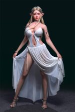 Elara Enchanting 4-in-1 Blonde Elf Sex Doll 165cm/D cup Silicone Head - Image 6