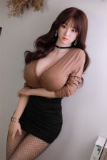 Hana 163cm/5ft3 E Cup realistic asian sex doll 4-in-1 AI Porn Star - Image 2