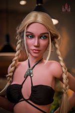 Kryssi small chest sex doll 170/5ft7 Tan B cup US & Euro Stock - Imagen 13